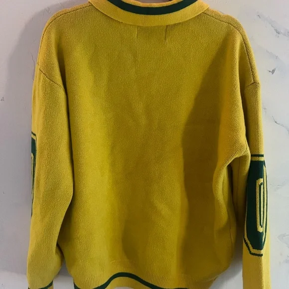 Aelfric Eden Unisex Varsity Number 13 Polo Sweater - Picture 3 of 5